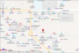 中央悦府电子地图