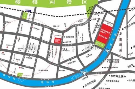 西乡建材家居博览中心交通图