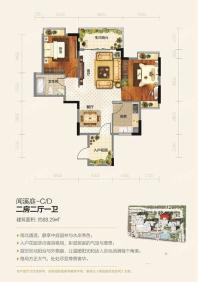 闻溪庭-C、D2户型