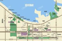 海鑫城交通图