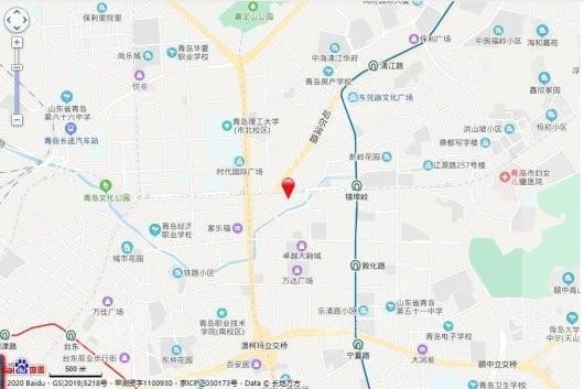 海信辽阳路7号电子地图