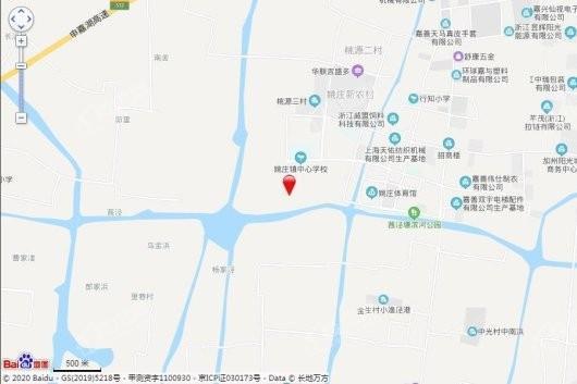 东亚沪西香颂电子地图