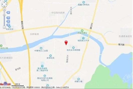 和达智慧生态城电子地图