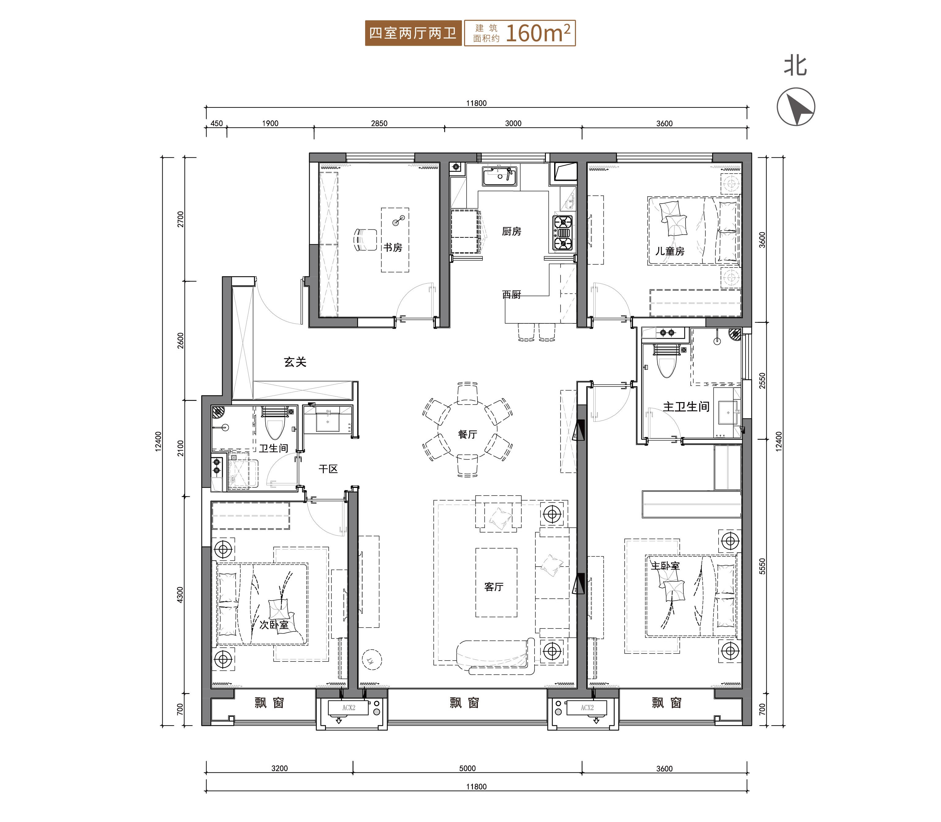 万科公园城市户型图图片