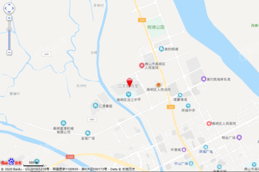 江滨香格里交通图