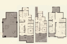 建筑面积：约270平米