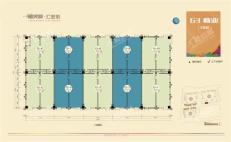 恒大城·汇金街区位图G3商业平面图