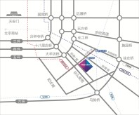 北京经开·壹中心位置图