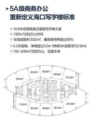 标准层户型平面图