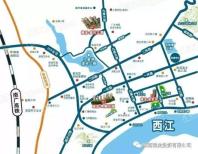 锦龙·凤凰城花园交通图