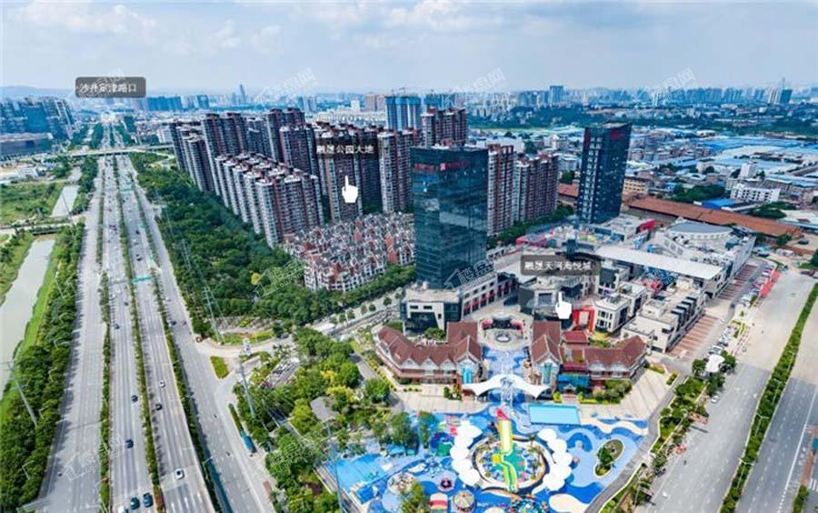 融晟天河海悦城实景图（摄于2020）