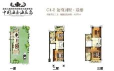 C4-5滨海别墅联排 4室2厅3卫 建面172㎡