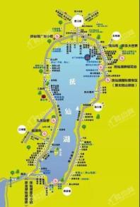 中国抚仙湖星空小镇国际度假区周边抚仙湖景区项目一览