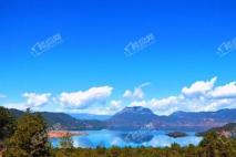 中国抚仙湖星空小镇国际度假区周边抚仙湖风景