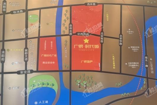广银·时代城区位图