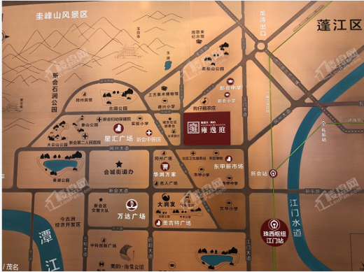 雅居乐美的 雍逸庭实景图