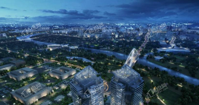 华润·未来城市效果图