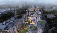 华润·未来城市效果图