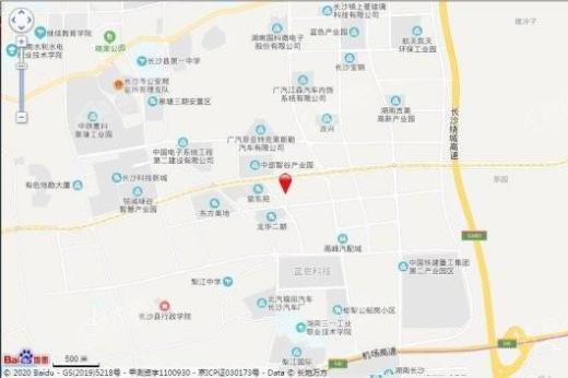 旭辉·汇樾城交通图