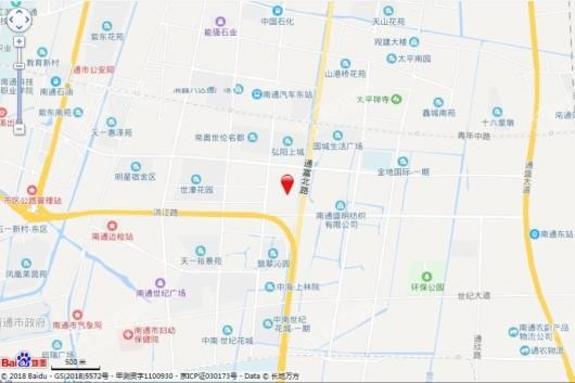 绿城·诚园电子交通区位图