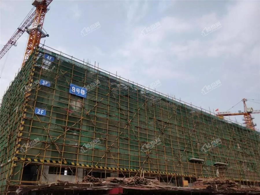 中海哈罗学府8号楼实景图（摄于2020-3-26）