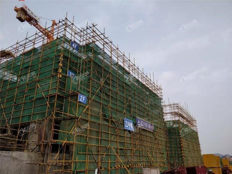 中海哈罗学府21号楼实景图（摄于2020-3-26）