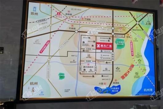 通元广场交通图