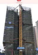 绿地新里璞悦公馆19#楼实景图更新于2020-3-27