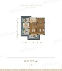 龙湖·天宸原著琅宸225㎡ 三层 6室3厅4卫2厨