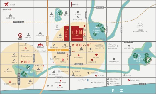 弘阳广场丨弘阳上城位置图