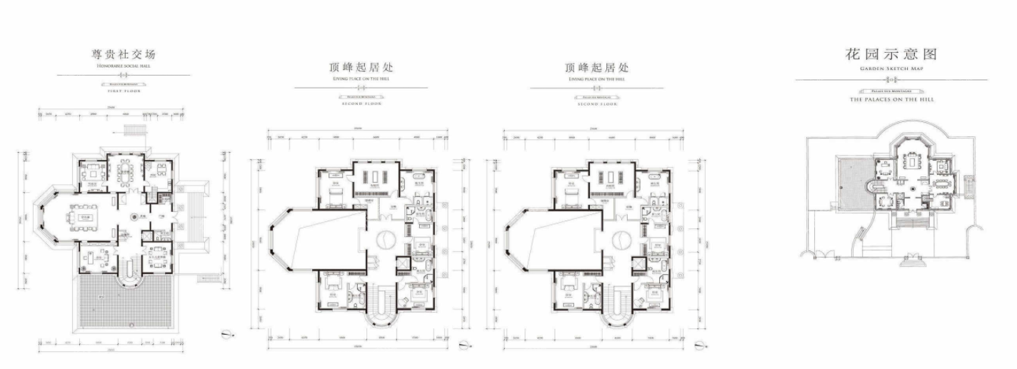 建筑面积：约1365平米