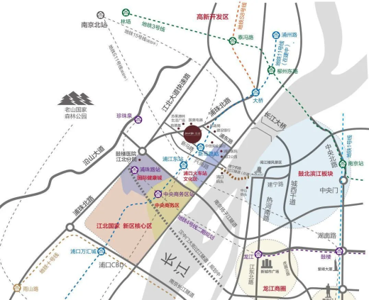 万江共和新城位置图