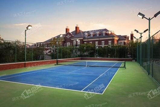 信达·国子郡周边配套-网球场