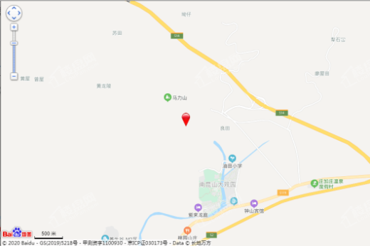 碧桂园·竹溪山境交通图