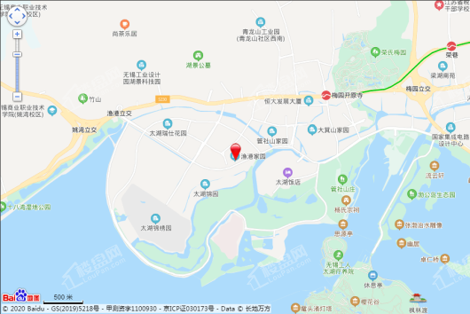 蠡湖国际小镇电子地图