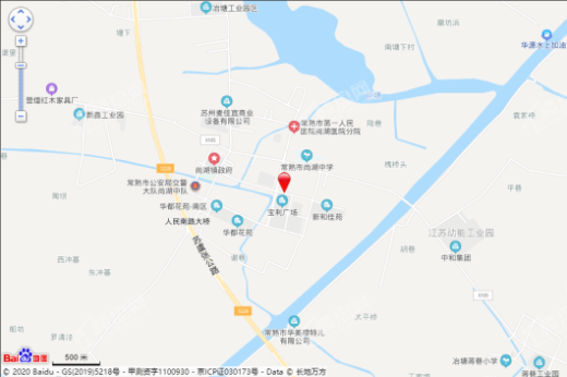金地尚湖项目交通图