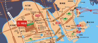 中国铁建国际城位置图
