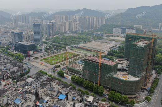 湘泉国际广场实景图