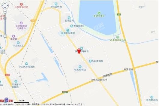 天津恒大翡翠湾电子地图