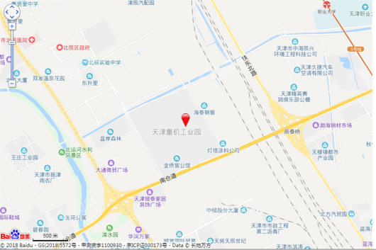雍祥府电子地图