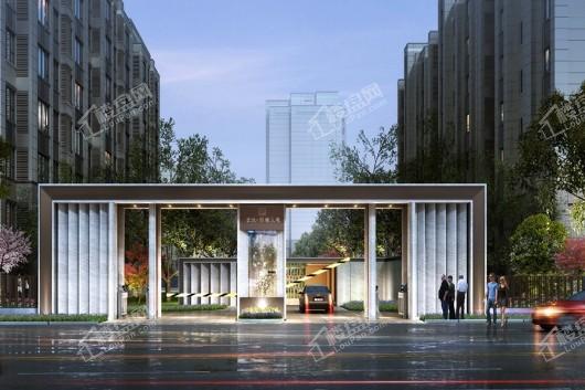 金地悦城大境小区入口