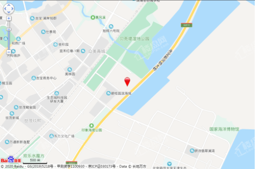 旭辉公元大道交通图