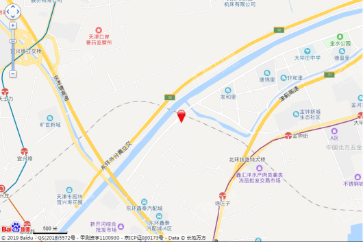 中建锦绣丽城电子地图