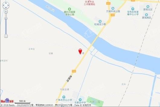 雅居乐津侨国际小镇电子地图
