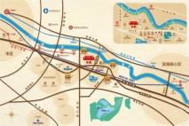 和泓·葛沽湾·首府项目区位图