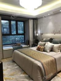 龙湖春江郦城112平米户型卧室