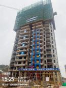 金科博翠天宸5#楼施工至23层实景图（摄于2020-4）