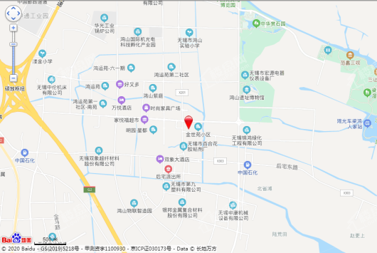 金融街金悦府电子地图