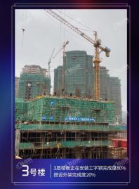 金科天籁城4月工程进度播报（摄于2020年4月）