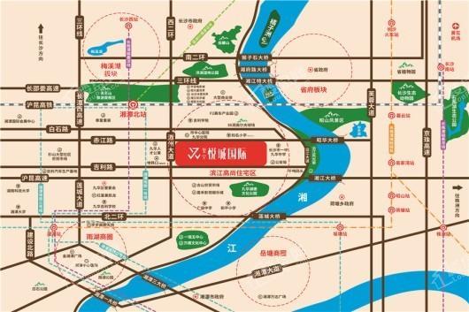 玺宇·悦城国际区位图